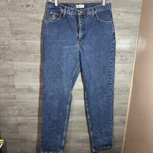 Wrangler Women's Twenty X Calgary Relaxed Fit Jeans Blue 15 / 16 X 34 Tall Long